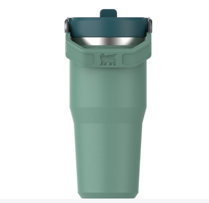 The IceFlow Flip Straw 2.0 Tumbler - 14oz