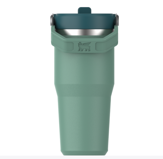 The IceFlow Flip Straw 2.0 Tumbler - 14oz