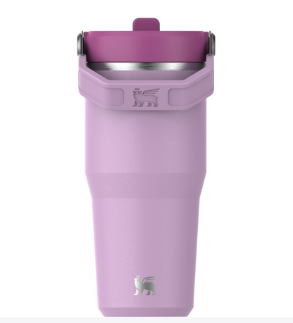The IceFlow Flip Straw 2.0 Tumbler - 14oz