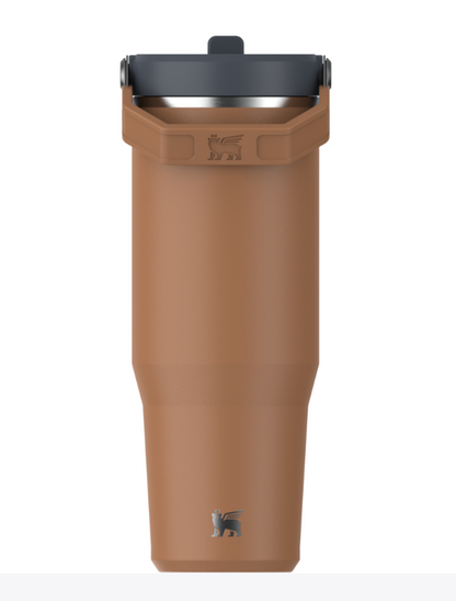 The IceFlow Flip Straw 2.0 Tumbler - 30oz