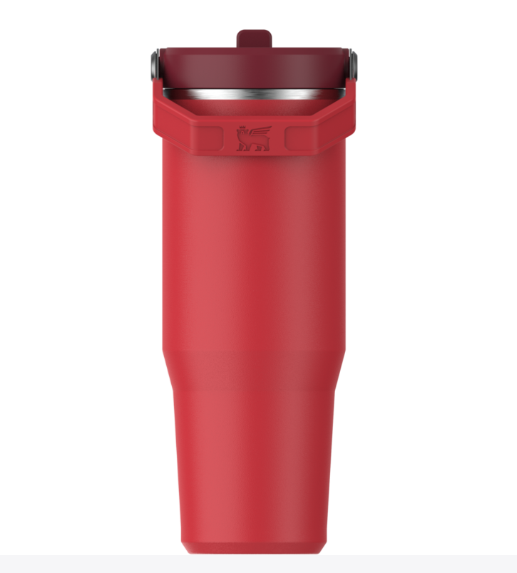 The IceFlow Flip Straw 2.0 Tumbler - 30oz