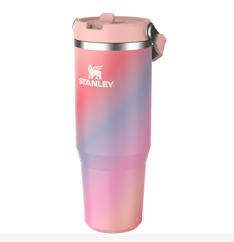 The IceFlow Flip Straw 2.0 Tumbler - 30oz
