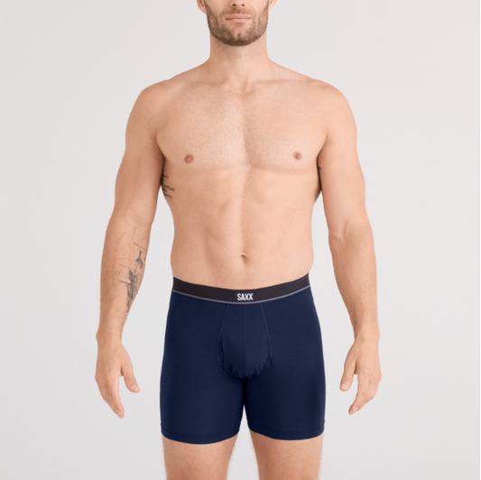 Essential Cotton Boxer Brief Fly
