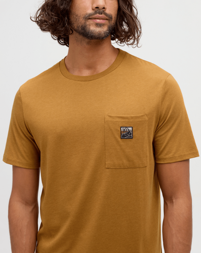 M Tentree Vintage Mountain Patch T-Shirt
