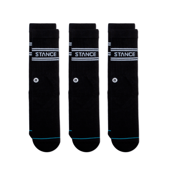 STP Basic 3 Pack Crew Sock
