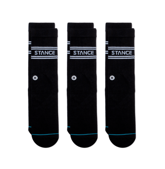 STP Basic 3 Pack Crew Sock