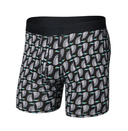 Droptemp Cooling Cotton Boxer Brief Fly
