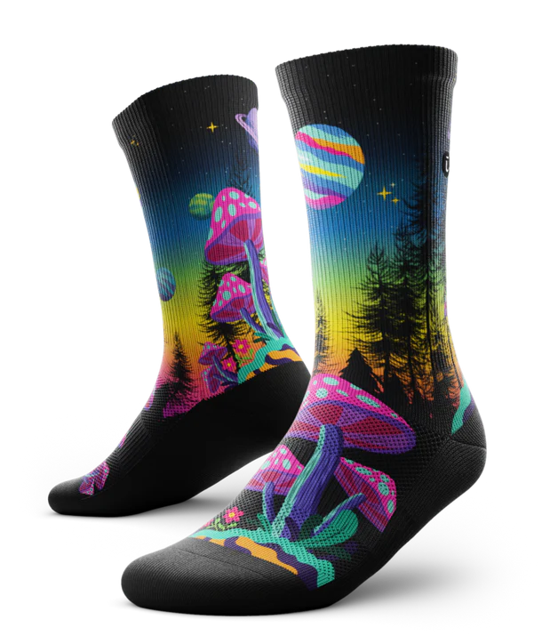 Shiitake Shenanigans Crew Sock