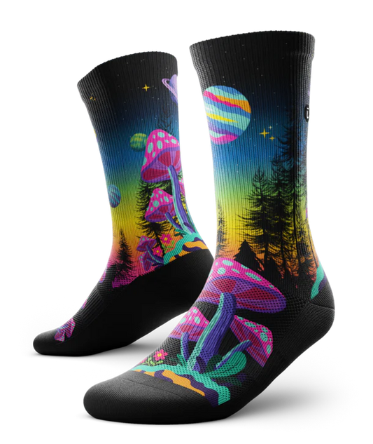 Shiitake Shenanigans Crew Sock