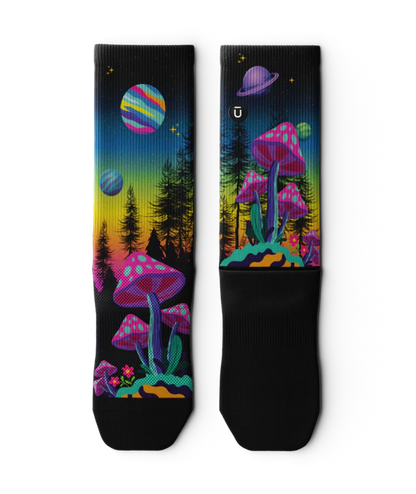 Shiitake Shenanigans Crew Sock