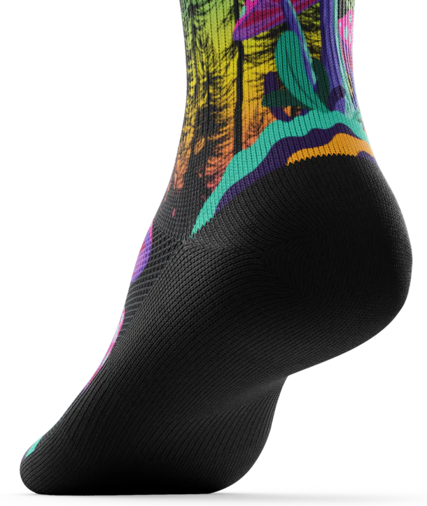 Shiitake Shenanigans Crew Sock