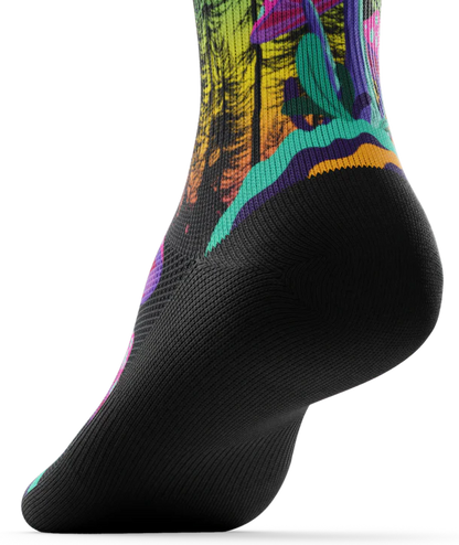 Shiitake Shenanigans Crew Sock