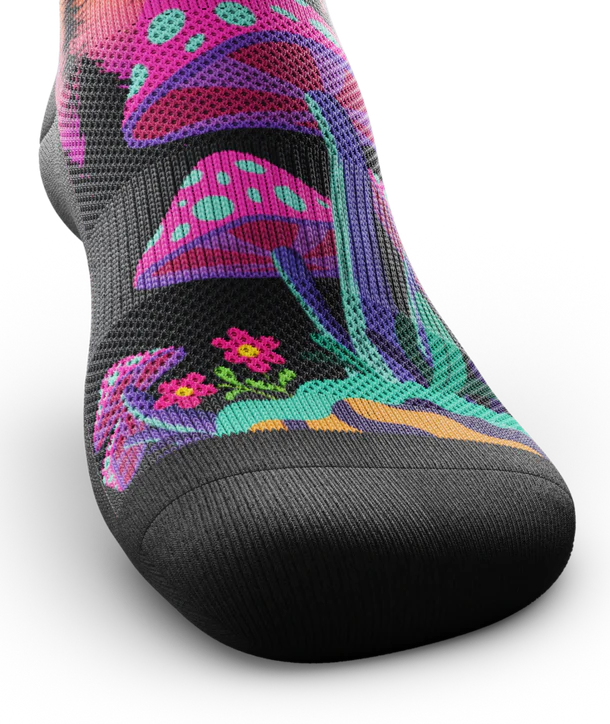 Shiitake Shenanigans Crew Sock