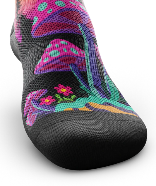 Shiitake Shenanigans Crew Sock