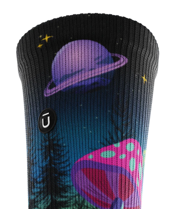Shiitake Shenanigans Crew Sock