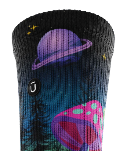 Shiitake Shenanigans Crew Sock