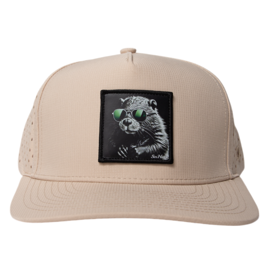 Beaver Signature Waterproof Hat - with Magnetic Ball Marker