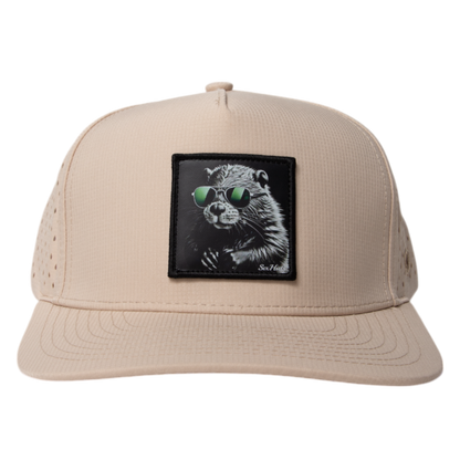 Beaver Signature Waterproof Hat - with Magnetic Ball Marker