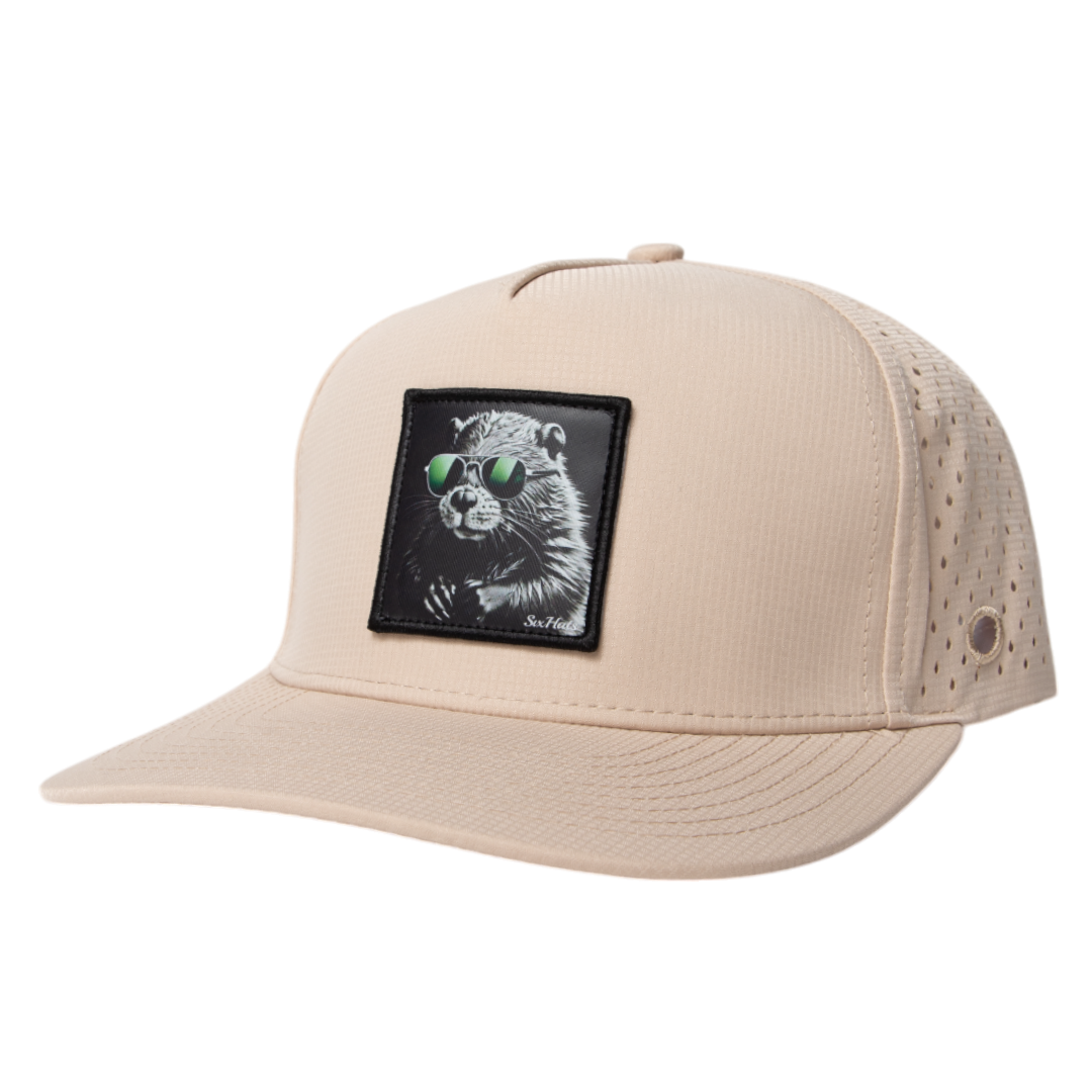 Beaver Signature Waterproof Hat - with Magnetic Ball Marker