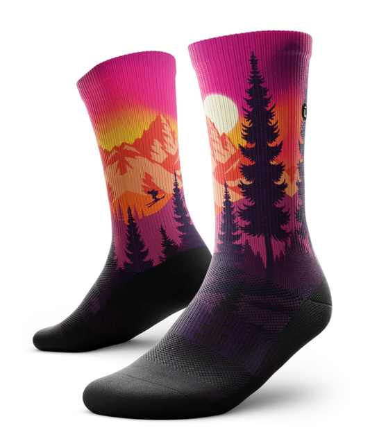 Skis The Limit Crew Sock