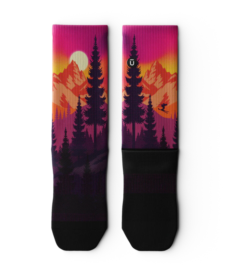Skis The Limit Crew Sock