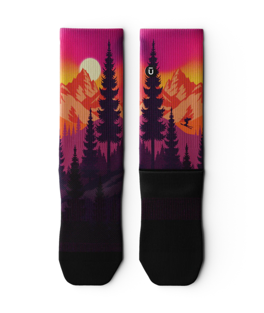 Skis The Limit Crew Sock
