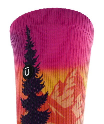 Skis The Limit Crew Sock