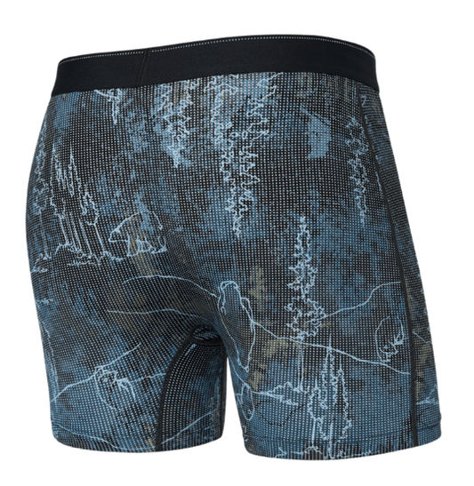 Quest Quick-Dry Mesh Boxer Brief Fly