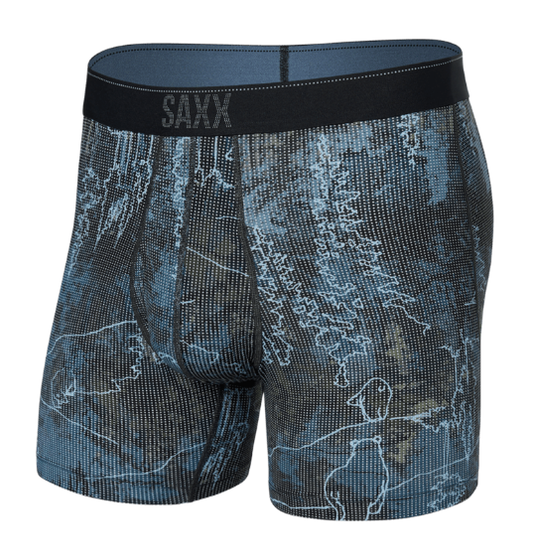 Quest Quick-Dry Mesh Boxer Brief Fly