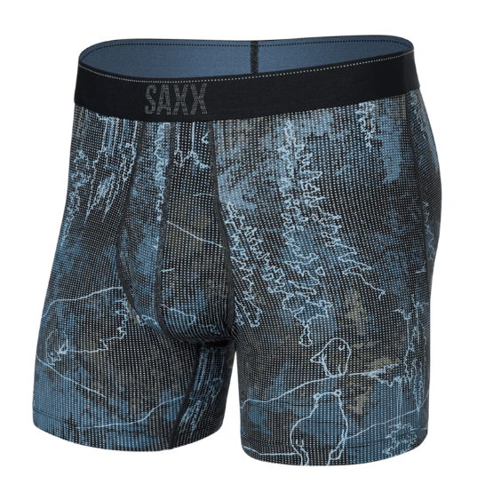 .Quest Quick-Dry Mesh Boxer Brief Fly