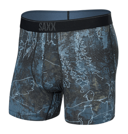 .Quest Quick-Dry Mesh Boxer Brief Fly