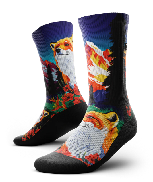 Spirit Fox Crew Sock