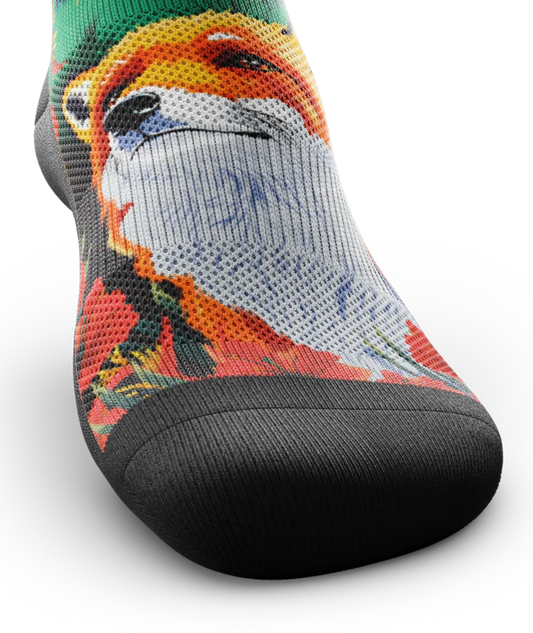 Spirit Fox Crew Sock