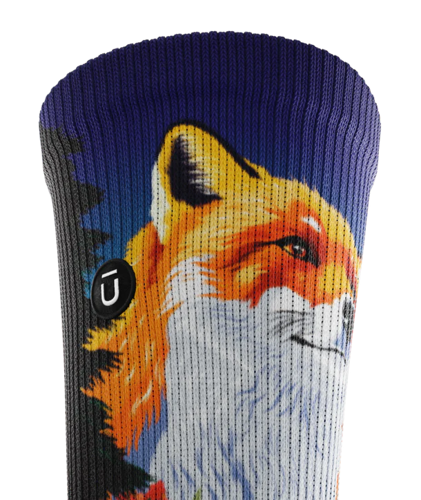 Spirit Fox Crew Sock