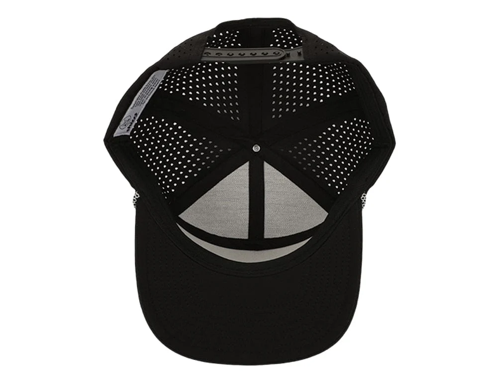 Golf Patch Tradesman Tee Holder Hat - with Magnetic Ball Marker