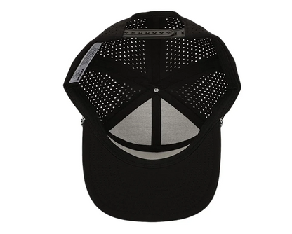 Golf Patch Tradesman Tee Holder Hat - with Magnetic Ball Marker