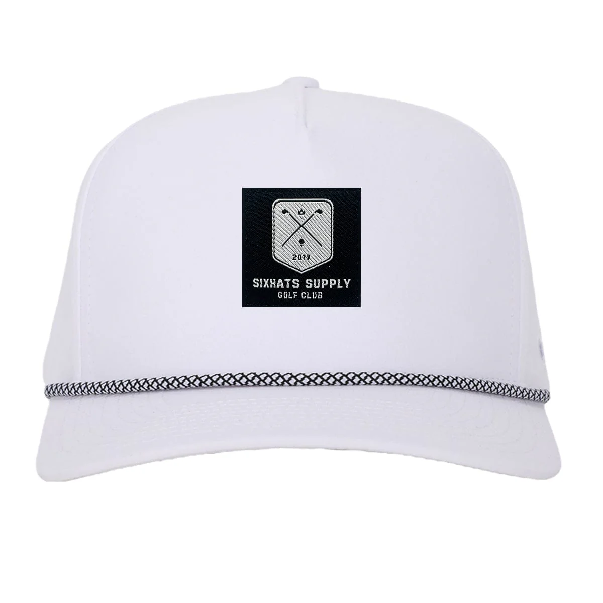 Golf Patch Tradesman Tee Holder Hat - with Magnetic Ball Marker