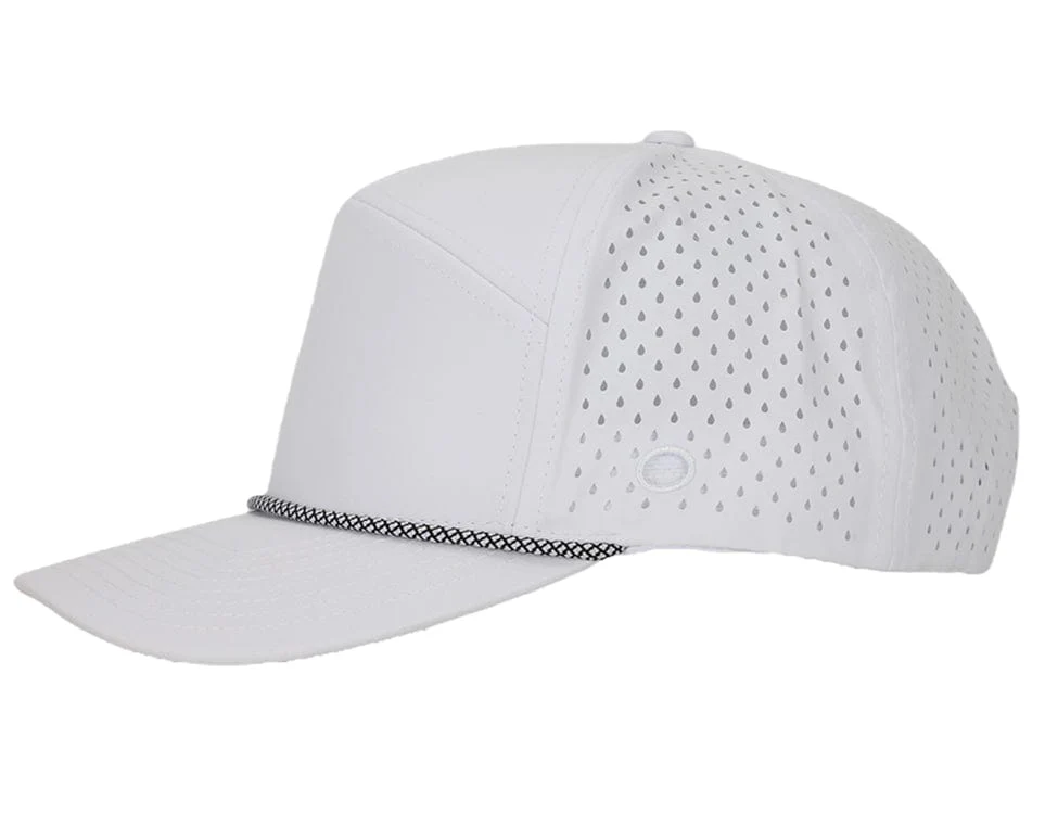 Golf Patch Tradesman Tee Holder Hat - with Magnetic Ball Marker