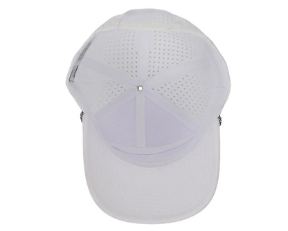 Golf Patch Tradesman Tee Holder Hat - with Magnetic Ball Marker