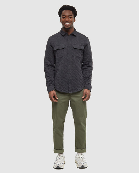 Quilted Colville Shacket