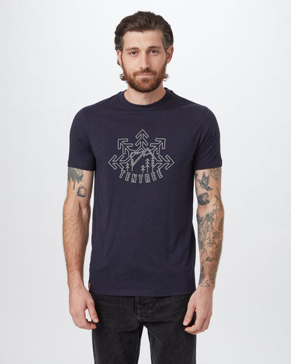 .TenTree Winter Mountain T-Shirt