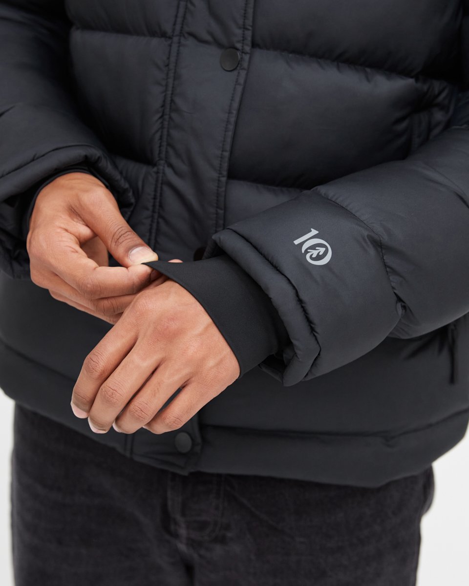 U Cloud Shell Mid-Length Puffer