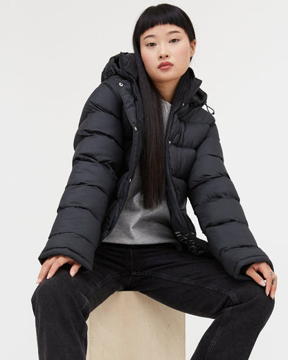 U Cloud Shell Mid-Length Puffer