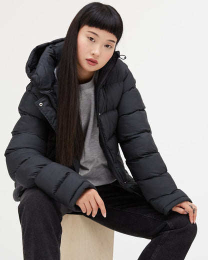 U Cloud Shell Mid-Length Puffer