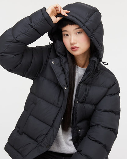 U Cloud Shell Mid-Length Puffer