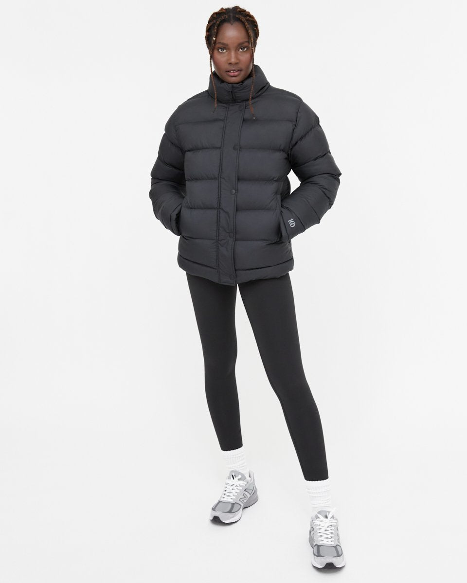 U Cloud Shell Mid-Length Puffer