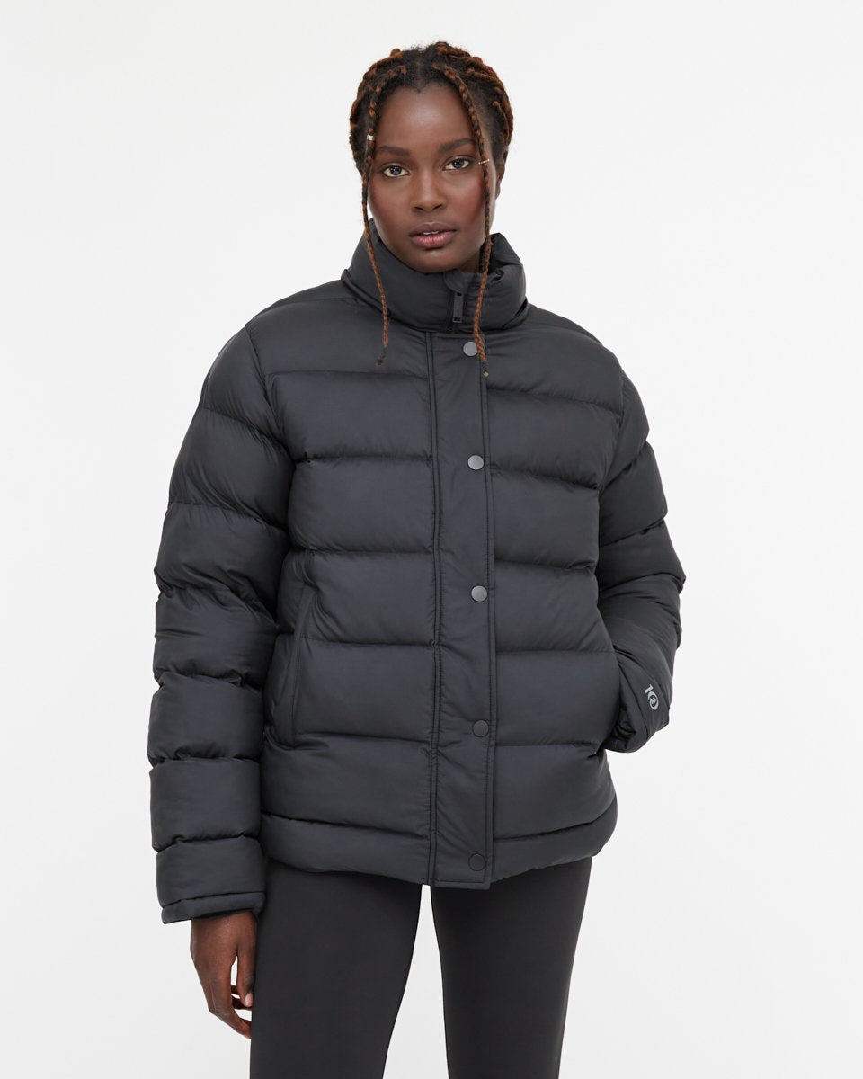 U Cloud Shell Mid-Length Puffer