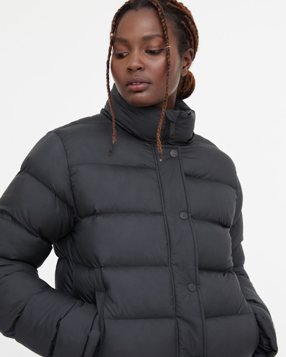 U Cloud Shell Mid-Length Puffer