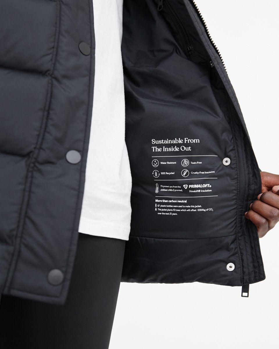 U Cloud Shell Mid-Length Puffer