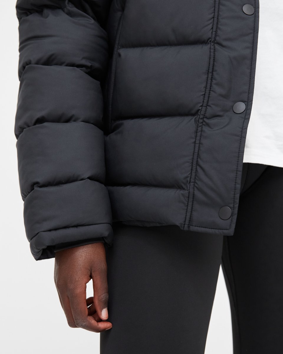 U Cloud Shell Mid-Length Puffer